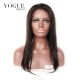 Straight 250 Density Lace Front Human Hair Wigs Virgin Human Hair Front Lace Wig